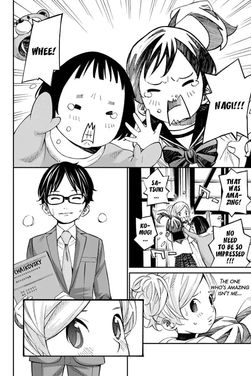 Shigatsu wa Kimi no Uso Chapter 36 8